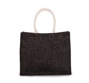 Kimood KI0219 - JUTE BEACH BAG