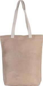 Kimood KI0229 - Shopping bag in juco Natural