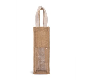 Kimood KI0267 - Jute bottle bag