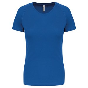 ProAct PA439 - LADIES' SHORT SLEEVE SPORTS T-SHIRT Sporty Royal Blue