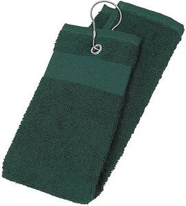 Proact PA571 - Golf towel Forest Green