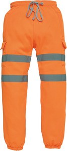 Yoko YHV016T - Jogging Trousers Hi Vis Orange