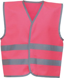 Yoko YHVW102CH - Gilet with Reflective Hem & Strips