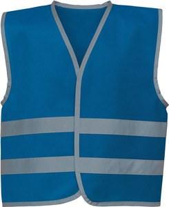 Yoko YHVW102CH - Gilet with Reflective Hem & Strips