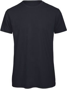 B&C CGTM042 - Men's Organic Inspire round neck T-shirt Navy
