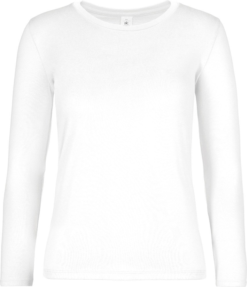 B&C CGTW08T - Women's long sleeve t-shirt #E190