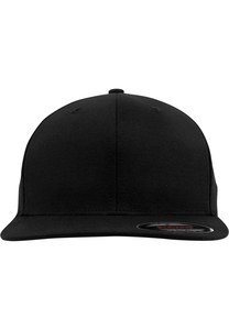 FLEXFIT FL6277FV - Flexfit Flat Visor cap Black