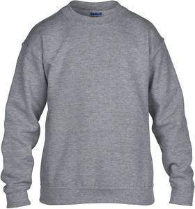 Gildan GI18000B - HEAVY BLEND YOUTH CREWNECK SWEATSHIRT Graphite Heather