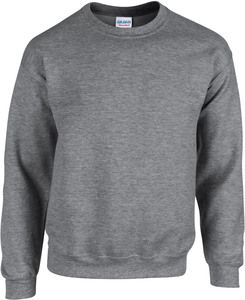 Gildan GI18000 - Men's Straight Sleeve Sweatshirt Graphite Heather