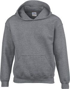 Gildan GI18500B - Heavy Blend Youth Hooded Sweatshirt Graphite Heather