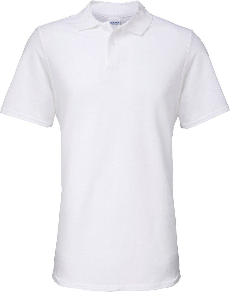 Gildan GI64800 - Men's Softstyle Double Pique Polo Shirt