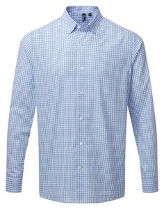 Premier PR252 - Large check gingham shirt