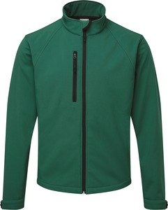 Russell RU140M - Men's Softshell Jacket Bottle Green