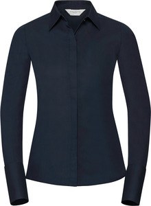 Russell Collection RU960F - LADIES LONG SLEEVE ULTIMATE STRETCH SHIRT