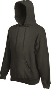 Fruit of the Loom SC62152 - Premium Hooded Sweatshirt Charcoal