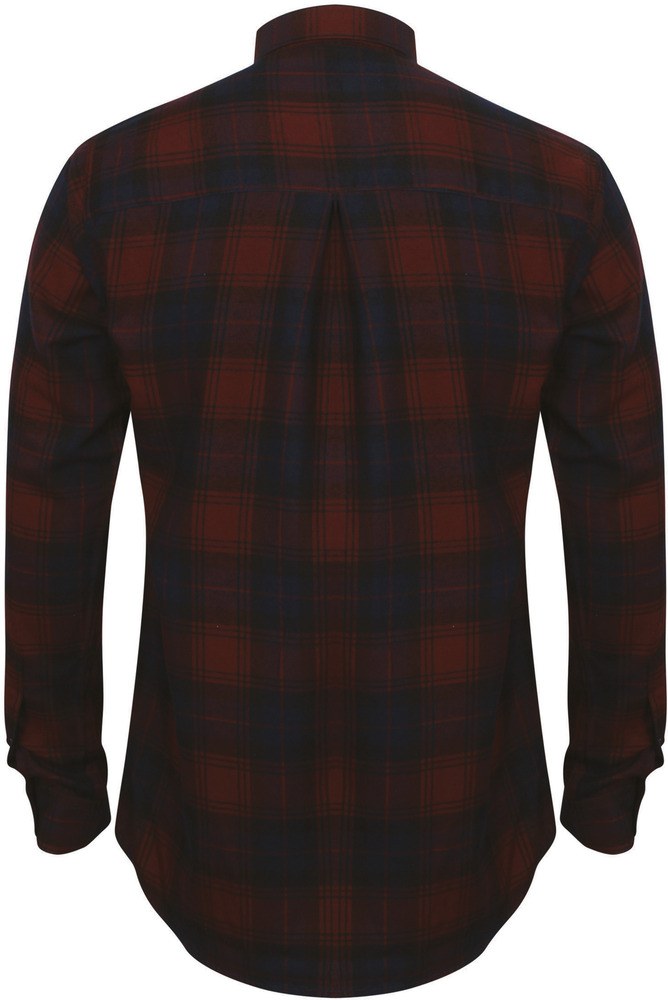 Skinnifit SFM560 - Checked shirt