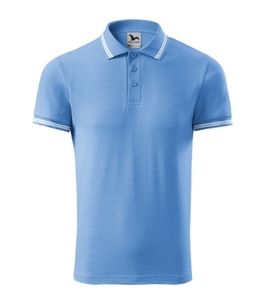 Malfini 219 - Urban men's polo shirt Light Blue