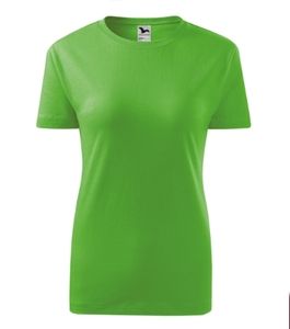 Malfini 133 - Classic New T-shirt Ladies Vert pomme