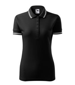 Malfini 220 - Urban Polo Shirt Ladies Black
