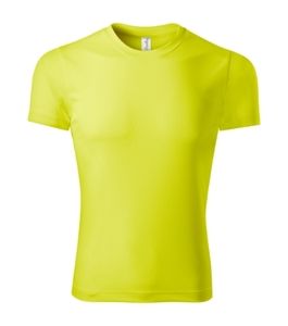 Piccolio P81 - Pixel T-shirt unisex néon jaune