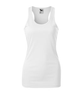 Malfini 167 - Racer Top Ladies White