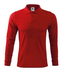 Malfini 211 - Single J. LS Polo Shirt Gents