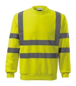 RIMECK 4V6 - HV Essential Sweatshirt unisex jaune fluorescent