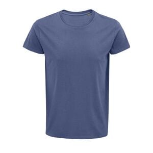 SOL'S 03582 - Crusader Men Round Neck Fitted Jersey T Shirt Denim