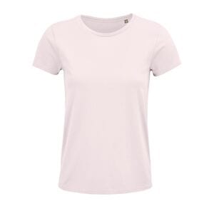 SOLS 03581 - Crusader Women Round Neck Fitted Jersey T Shirt