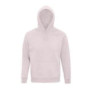 SOL'S 03568 - Stellar Unisex Hooded Sweatshirt Pale Pink