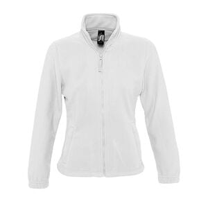 SOLS 54500 - NORTH WOMEN Zipped Fleece Jacket