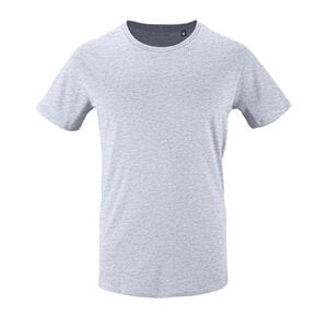 SOL'S 02076 - Milo Men Short Sleeve T Shirt Heather sky
