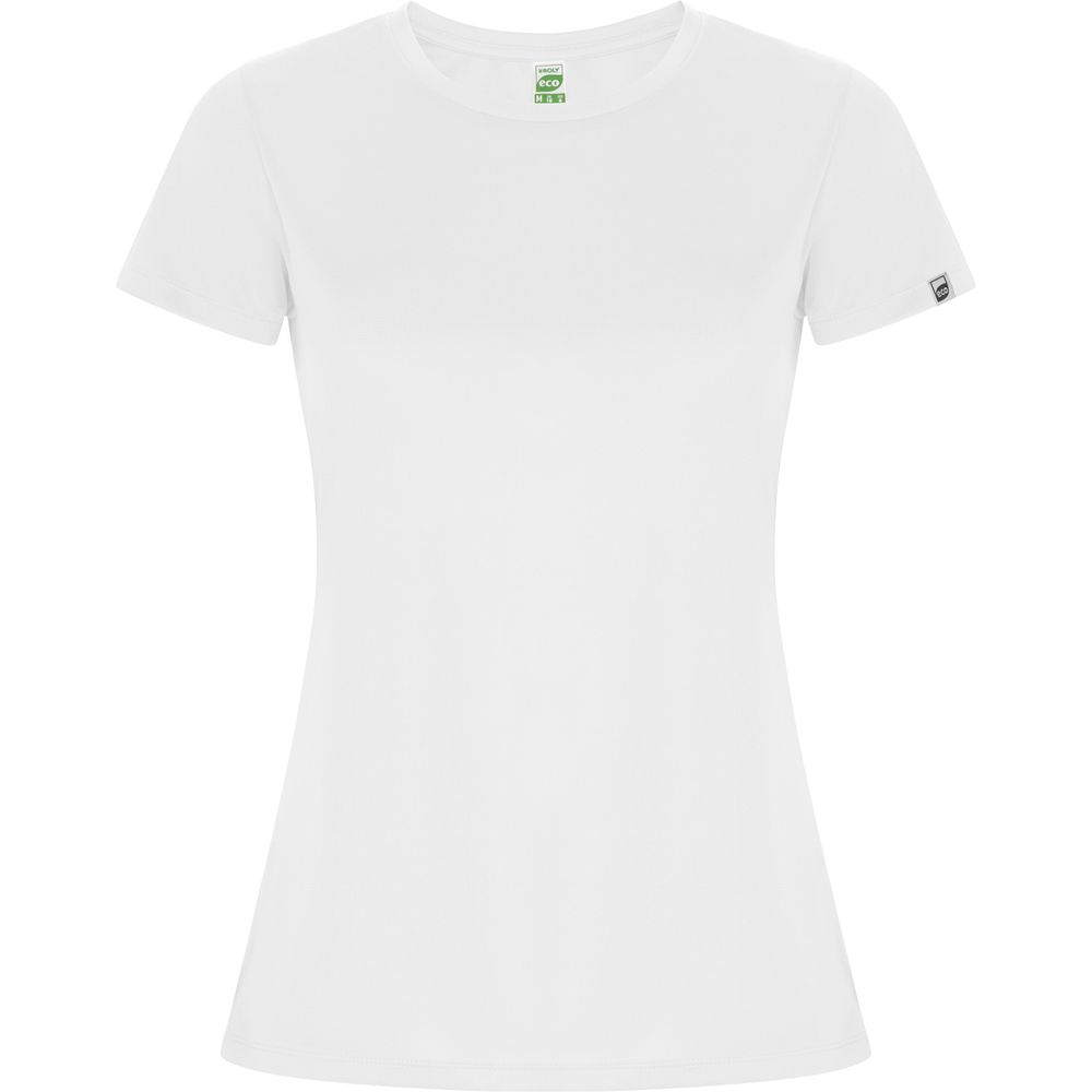 Roly CA0428 - IMOLA WOMAN Fitted technical short-sleeve t-shirt in recycled CONTROL-DRY polyester