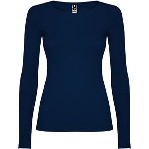 Roly CA1218 - EXTREME WOMAN Semi fitted long-sleeve t-shirt with fine trimmed neck