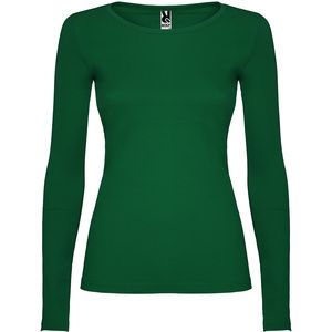 Roly CA1218 - EXTREME WOMAN Semi fitted long-sleeve t-shirt with fine trimmed neck