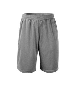 Malfini 612 - Miles Shorts Gents Gris chiné foncé