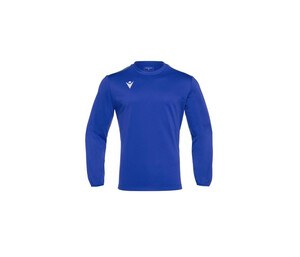 MACRON MA5419J - Kids breathable long-sleeved t-shirt Royal