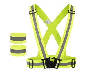 Korntex KX802 - Reflective belt Yellow