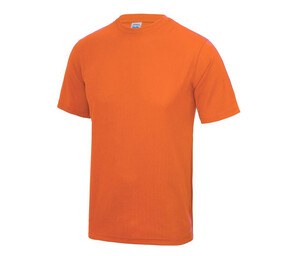 Just Cool JC001 - neoteric™ breathable t-shirt Electric Orange