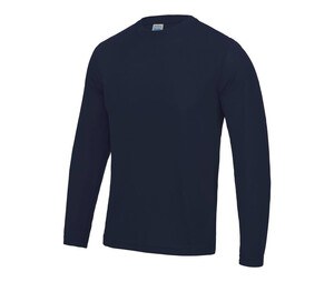 Just Cool JC002 - Neoteric™ Breathable Long Sleeve T-Shirt French Navy