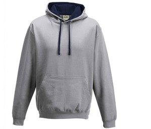 AWDIS JH003 - Contrast Hoodie