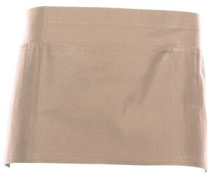 NEWGEN TB202 - Short Cotton Bartender Apron Beige