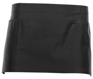 NEWGEN TB202 - Short Cotton Bartender Apron Black