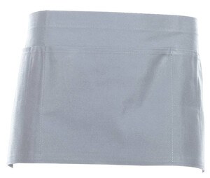 NEWGEN TB202 - Short Cotton Bartender Apron Pure Grey