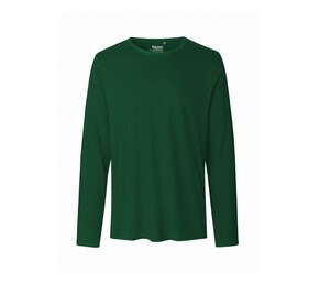 Neutral O61050 - Men's long-sleeved T-shirt Bottle Green