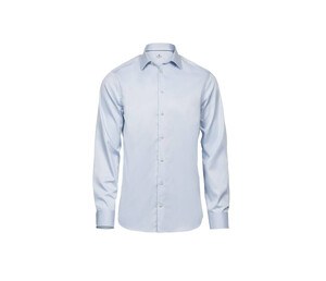 Tee Jays TJ4021 - Luxury shirt slim fit Men Light Blue