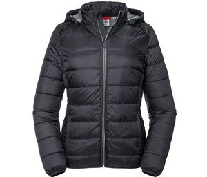 Russell RU440F - Women's down jacket Black