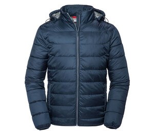 Russell RU440M - Men's down jacket French Navy