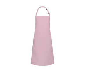 Karlowsky KYBLS4 - Basic bib apron with buckle Pink