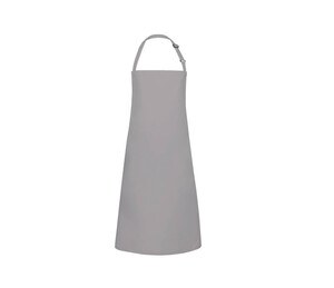 Karlowsky KYBLS4 - Basic bib apron with buckle basalt grey